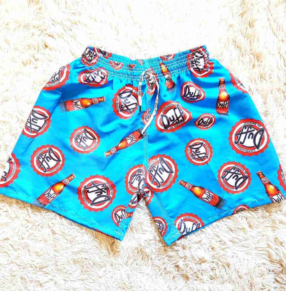 bermuda estampada tactel