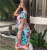 Vestido Midi Tubinho Com Cinto