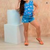 Blusa Infantil Estampada Leila