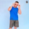 Regata Algod�o Masculina Adulta