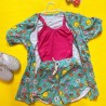 Conjunto Kimono Infantil Feminino