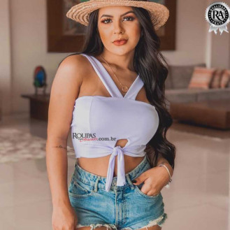 Cropped Feminino Liz