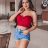 Cropped Feminino Liz
