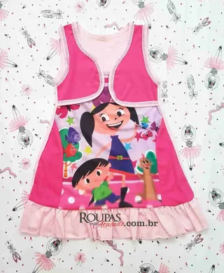 Vestidos Infantil V�rios Modelos