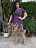 Vestido Midi Plus Size GG