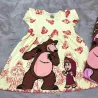 Vestidos Algod�o Infantil V�rios Modelos