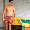 Short Mauricinho Estampada Tom