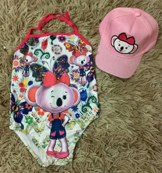 Mai� Infantil Feminino V�rios Modelos