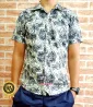 Camisa Social Masculina Floral