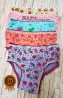 Calcinha Infantil de Algod�o Estampada