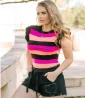 Blusa Feminina Tricot Modal