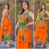 Vestido Longo Feminino Viscose V�rios Modelos