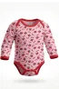 Body para Beb� Manga Longa Estampado