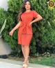 Vestido Midi Canelado V�rios modelos