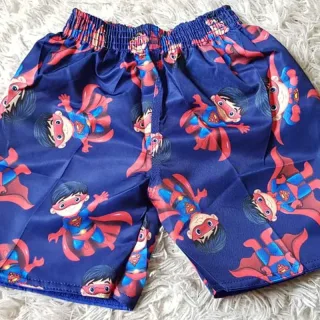 Short Infantil Masculino Personagens
