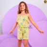 Macaquinho Infantil Estampado Alcinha