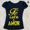 Blusa Modinha Juvenil Feminina