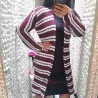 Cardigan Tricot Feminino