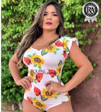 Body Feminino Estampado Varios modelos