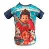Camisa Infantil Sublimada Personagens