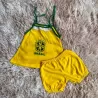 kit Vestidos Conjunto Brasil