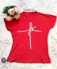 Blusa Com Frases Evang�licas