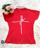 Blusa Com Frases Evang�licas