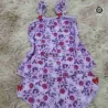 baby doll infantil estampado