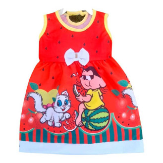 Vestido Bebe Cabidinho Personagens