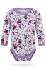 Body para Beb� Manga Longa Estampado