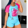 Pijama Feminino Curto Algod�o