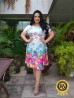 Vestido Midi Plus Size GG