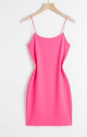 Vestido Curto Neon Atacado