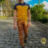 Camisa Polo Lisa Masculina adulta