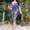 Vestido Ciganinha Estampado