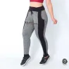 Cal�a Fitness Feminina em Suplex Mescla
