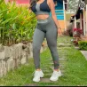 Cal�a Fitness Com Estampas