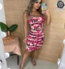 Conjunto Suplex Cropped E Saia Ingrid