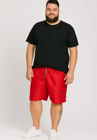 Short Plus Size Masculino Tactel