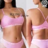 Conjunto Top E Calcinha em Cotton
