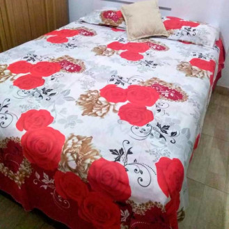 Len�ol Casal tr�s Pe�as