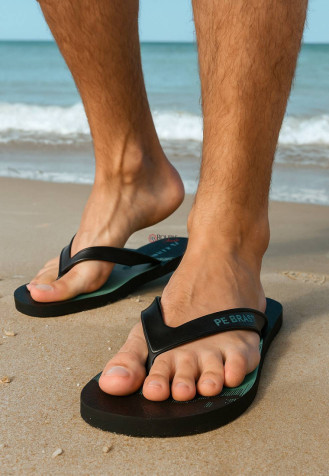 Chinelo Masculino Adulto P� Brasil