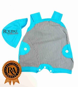 Macac�es, conjuntos e bodys masculinos infantis