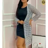 Cardigan Tricot Feminino
