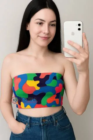 Tops Faixa Feminino