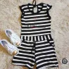 Macaquito Infantil Listrado