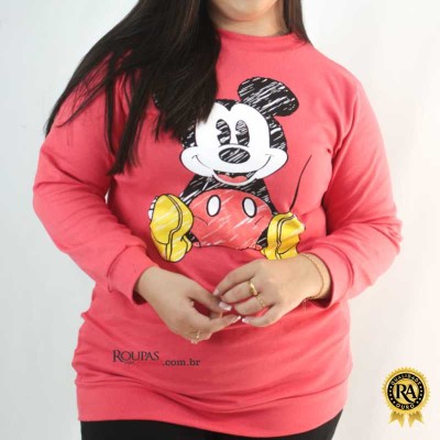 blusas plus size atacado