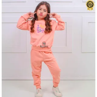 Conjunto Moletom Flanelado Infantil Feminino 