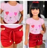 Short Infantil Matelass� Com Bolso,