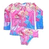Conjunto Blusa e Calcinha Infantil Protecao Uv